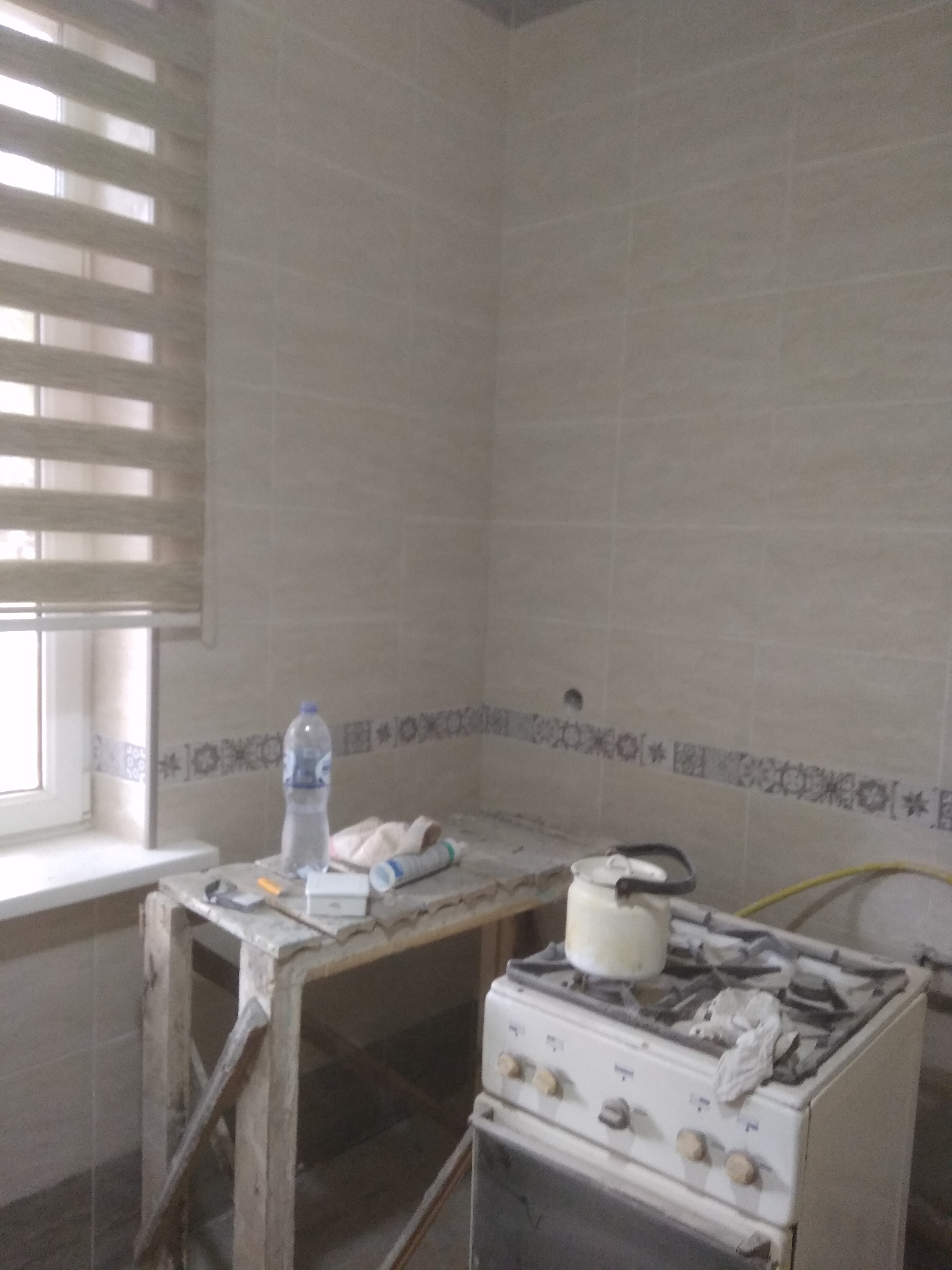 укладка кафеля