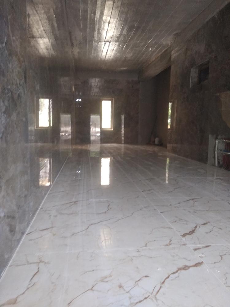 Работ это, конечно же, ванная комната.
