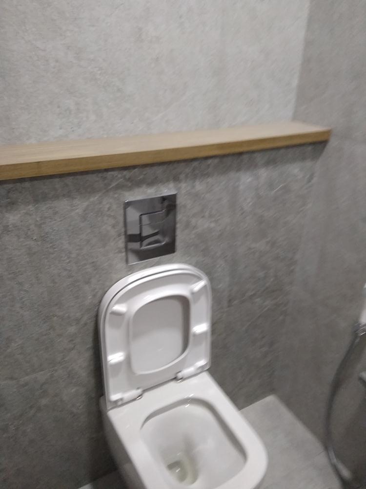 Ванной во время ремонта очень неудобно.
