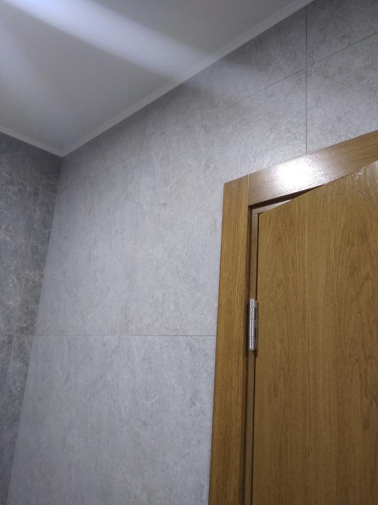 И рассчитал стоимость работ по укладке кафеля.
