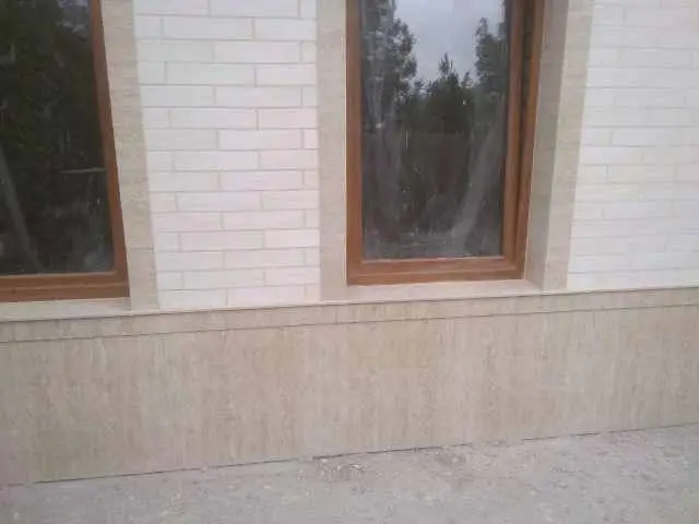 Кафельщик Ташкент-Цоколь и кирпичик, вариант комбинации